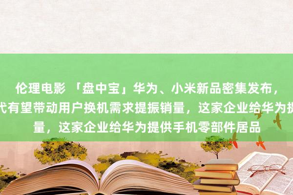 伦理电影 「盘中宝」华为、小米新品密集发布，机构称新机网络迭代有望带动用户换机需求提振销量，这家企业给华为提供手机零部件居品