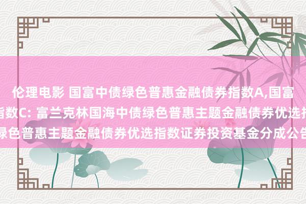 伦理电影 国富中债绿色普惠金融债券指数A,国富中债绿色普惠金融债券指数C: 富兰克林国海中债绿色普惠主题金融债券优选指数证券投资基金分成公告