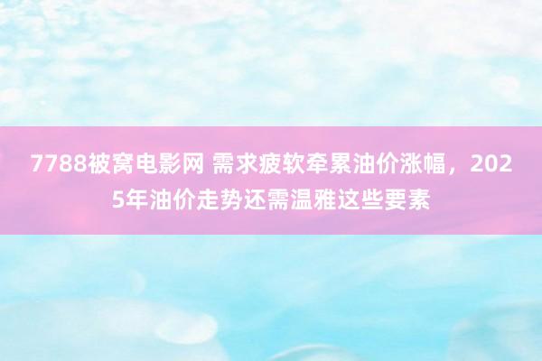 7788被窝电影网 需求疲软牵累油价涨幅，2025年油价走势还需温雅这些要素