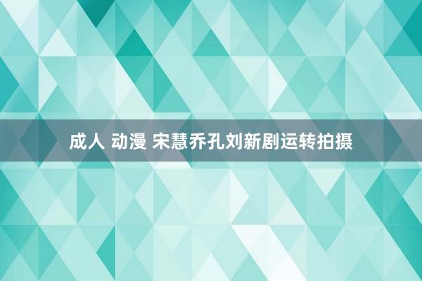 成人 动漫 宋慧乔孔刘新剧运转拍摄